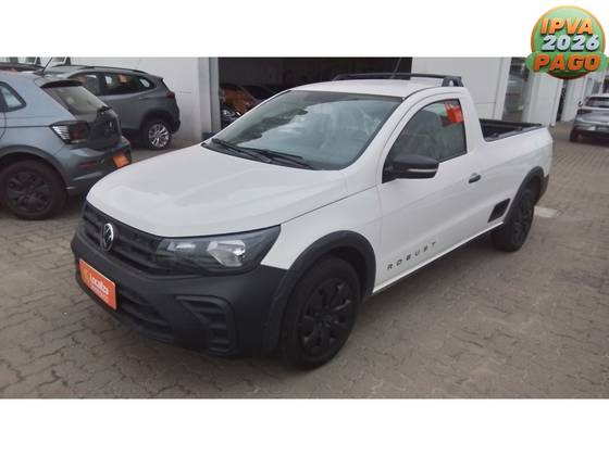 VOLKSWAGEN SAVEIRO 1.6 MSI ROBUST CS 16V FLEX 2P MANUAL